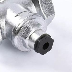 Vanne de réduction de pression Jinyuan 1/2 3/4 pouce en laiton, vanne de régulation d'alimentation en eau, filetage interne et externe - Product Image 2