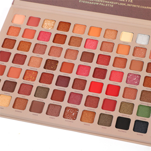 Belleza nuevo patrón <span class=keywords><strong>de</strong></span> moda 70 <span class=keywords><strong>colores</strong></span> nacarado mate <span class=keywords><strong>tierra</strong></span> Color multicolor <span class=keywords><strong>paleta</strong></span> <span class=keywords><strong>de</strong></span> sombras <span class=keywords><strong>de</strong></span> ojos <span class=keywords><strong>maquillaje</strong></span> - Product Image 4
