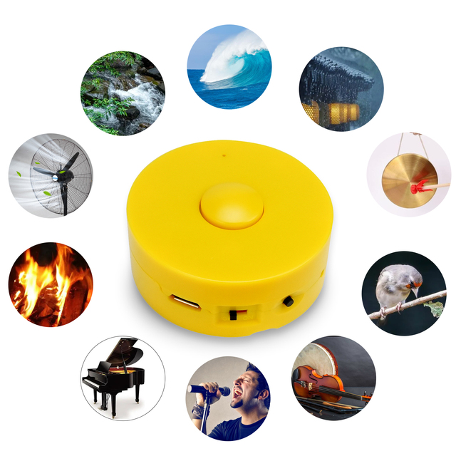 Voice Module for Dolls Sound Box Voice Recorder Music Sound Module for Plush Toy Gift Box