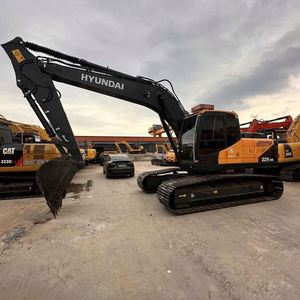 Excavadora de cadenas Hyundai 225-9S a bajo precio, máquina excavadora 225-9s en venta - Product Image 6