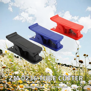 เครื่องตัดท่อลมสำหรับท่อพลาสติก ไนลอน PA PE PU ขนาด 1/4" 3/8" 1/2" สำหรับงาน DIY รับผลิตตามแบบ ODM - Product Image 3