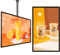 Écran LED couleur plein format P5 de 32 pouces pour montage mural commercial, écran LED extérieur, garantie de 2 ans, OEM capacitif FHD 350cdm2 120Hz
