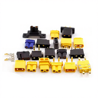 Original Amass XT30 Stecker-Buchse-Steckerkit, 2mm Vergoldeter Bananenstecker XT30U für RC-Drohnen LiPo-Akku, Großhandel