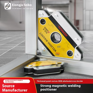 Soportes de flecha de soldadura magnética para accesorio de soldadura de ángulo múltiple de 135mmX88mm accesorio auxiliar de ángulo recto imán de neodimio - Product Image 5