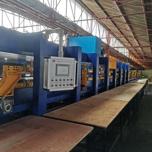 2 + 2 không liên tục PU PUF PIR Polyurethane Sandwich Panel máy sản xuất máy móc nhựa đùn Board làm máy móc - Product Image 1