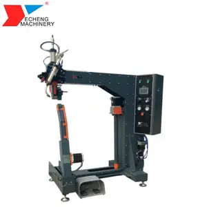 Dual Arm Fabric Puller Machine For PVC boat