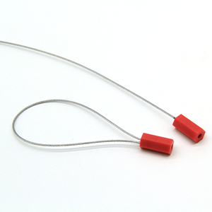 Profesyonel fabrika metal tel mühür asma kilit kurcalamaya dayanıklı plastik güvenlik kablo ayırma parçası - Product Image 4