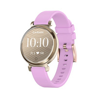 Bracelet en silicone pour montre Garmin Lily 14 mm, bracelet de montre en silicone de couleur unie