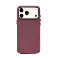 VAWI L155 Coque de téléphone en tissu antichoc et anti-chute avec aimants puissants, style OEM personnalisé, pour iPhone 18 17 16 Pro Max