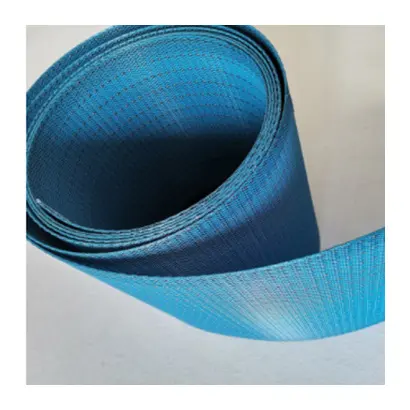 Más populares de micras Filtro de tela, en rollo, especificación de filtro de tela cinturón de la industria de la madera de MDF de producción