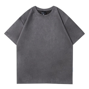 T-Shirt Vintage Retrò Hip Hop da <span class=keywords><strong>Uomo</strong></span> in Cotone Pettinato, Stile Street, con Motivo a Pois, Logo Personalizzabile - Product Image 6