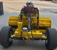 Vente à Chaud Tracteur Niveleur de Traction Terres Agricoles Sol Instrument Laser Niveleuse Satellitique Niveleuse Laser