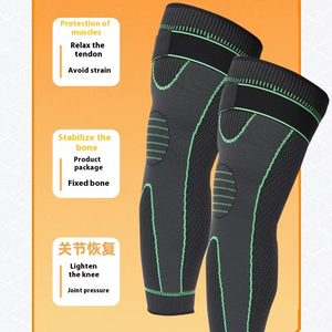 Al por mayor Rodilleras Antideslizantes Elásticas de Pierna Larga con Compresión para Correr y Deportes, Accesorios Térmicos - Product Image 6
