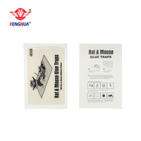 Piège à colle pliable en carton pour petits rongeurs, souris et rats, avec logo et taille OEM, pour usage intérieur