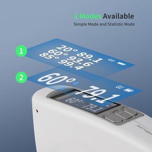 Producto Original de Fábrica, Medidor de Brillo Portátil CS-300/380 SE con Tres Ángulos de Medición para Piedra, Pintura, Tinta, Mármol y Pisos - Personalización OEM - Product Image 3