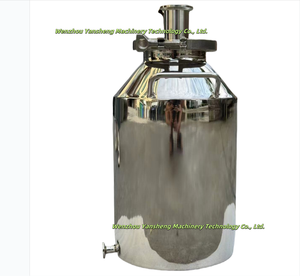 10 एल खाद्य-ग्रेड घरेलू 316 स्टेनलेस स्टील ब्रीविंग किण्वन आसवन रिएक्टर टैंक - Product Image 4