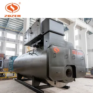 Automatic Oil Gas fired 10 t/h Steam Boiler for Tea Factory