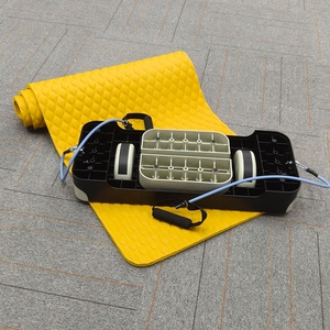 Chống trượt bề mặt aerobric Stepper nền tảng điều chỉnh chiều cao cân bằng Hội Đồng Quản trị với Yoga Mat đa chức năng Cardio Đào Tạo - Product Image 4