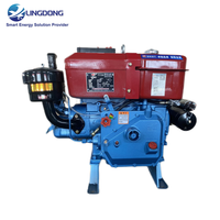 Groupe électrogène diesel monocylindre refroidi par eau Yuchai 7kW 7.5kW YC190M YC12 ZH192 ZH195 pour motoculteur – Prix usine