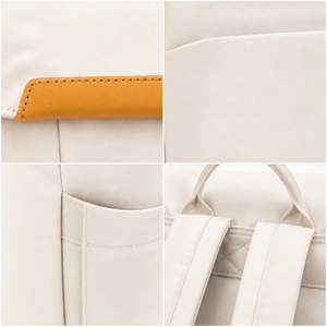 Sac à dos pour ordinateur portable unisexe multi-couches, souple, tendance, avec port USB, antivol, fermeture éclair étanche, capacité 20-39L, en nylon et polyester - Product Image 3