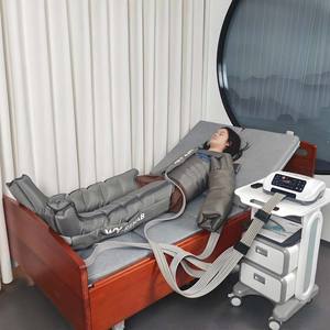 La migliore vendita di massaggio linfatico macchina pressoterapia massaggiatore per le gambe braccio e addome linfedema sollievo muscoli rilassamento - Product Image 2