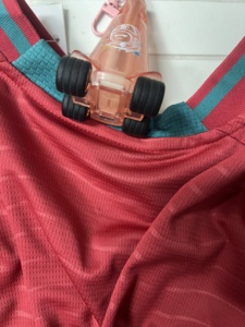 Maillot de football à manches courtes grande taille pour homme Cr7, collection 2026 <span class=keywords><strong>Qatar</strong></span>, personnalisable par transfert thermique, anti-humidité - Product Image 2