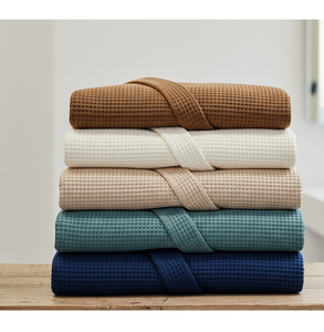 Conjunto de Bata de Baño de Felpa Suave y Gruesa 100% Algodón, Estilo Hotel de Lujo, Diseñada para Spa, Relajación y Hostelería - Product Image 5