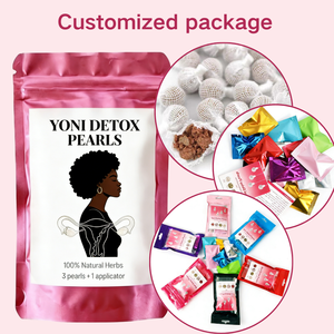 Perlas Detox Yoni Clean Point al por Mayor, Perlas Herbales para la Desintoxicación Vaginal, Productos para Equilibrar el pH y Aliviar la Picazón en la Zona Íntima - Product Image 5
