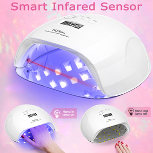 <span class=keywords><strong>NailGirls</strong></span> Professional 150W LED UV โคมไฟเล็บแสงยูวีแห้งเร็วสําหรับเล็บเจล - Product Image 4