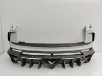 Pare-chocs arrière en fibre de carbone sèche de style MSY 2.0 pour Lamborghini URUS