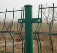 Home outdoor decoration 3d arc welded barbed wire garden fence fencing  trellis