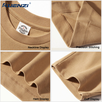T-shirt pour femme Kuenzi personnalisé avec logo personnalisé, couleur mixte, col rond, manches courtes, 80% coton, 20% polyester, 300GSM
