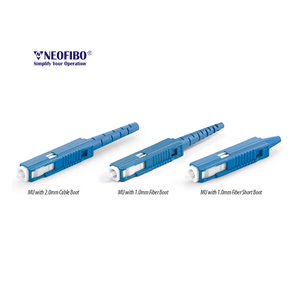 Connettore per cavo in fibra ottica MU DX comunicazioni Duplex Patch Cord MU - Product Image 4