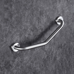 <span class=keywords><strong>CK</strong></span> 008 Barre d'appui pour baignoire de douche antidérapante argentée à <span class=keywords><strong>135</strong></span> degrés en acier inoxydable pour hôpitaux et toilettes - Product Image 2