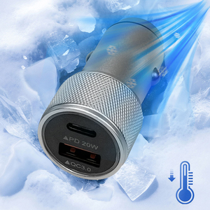 Đa chức năng 2 cổng 38W nhanh chóng sạc xe sạc Adapter nhanh QC3.0 PD Loại C 5V/3A OCP ngắn mạch cho điện thoại di động - Product Image 5