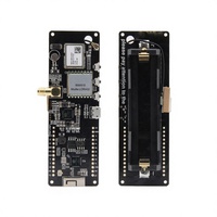 Carte de développement Meshtastic T-Beam V1.2 ESP32 LoRa GPS WiFi BT avec système d'exploitation FreeRTOS et interface USB pour projets IoT et suivi de localisation