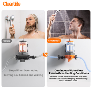 Máy bơm nước màng ngăn tự mồi Cleartide 120V, máy bơm tăng áp nước điện nhỏ gọn cho xe RV, thuyền, cắm trại - Product Image 5