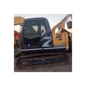 Excavadora Pequeña Kobelco SK75 Usada, Fabricada en Japón, con Motor y Caja de Cambios, Peso Operativo de 7 Toneladas, Capacidad de Cucharón de 0.4m - Product Image 1