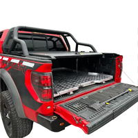 Tiroir coulissant en alliage d'aluminium pour benne de camion, plateau coulissant et auvent sur mesure pour pick-up F-150 Ranger D-MAX Tacoma Tundra Amarok