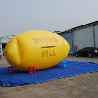 KeepFuns Perahu Karet PVC Kuning Tahan Air Model Replika |   CE & Bersertifikat |   Perlengkapan Dekorasi yang Dapat Disesuaikan