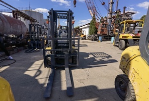 Komatsu-carretilla elevadora usada fd25, Original de Japón, 2,5 toneladas, diésel, a la venta - Product Image 4