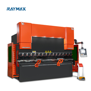 Raymax mức độ an toàn cao 4 + 1 trục tấm kim loại tấm thủy lực CNC Báo Chí phanh máy với da66t da69t - Product Image 2