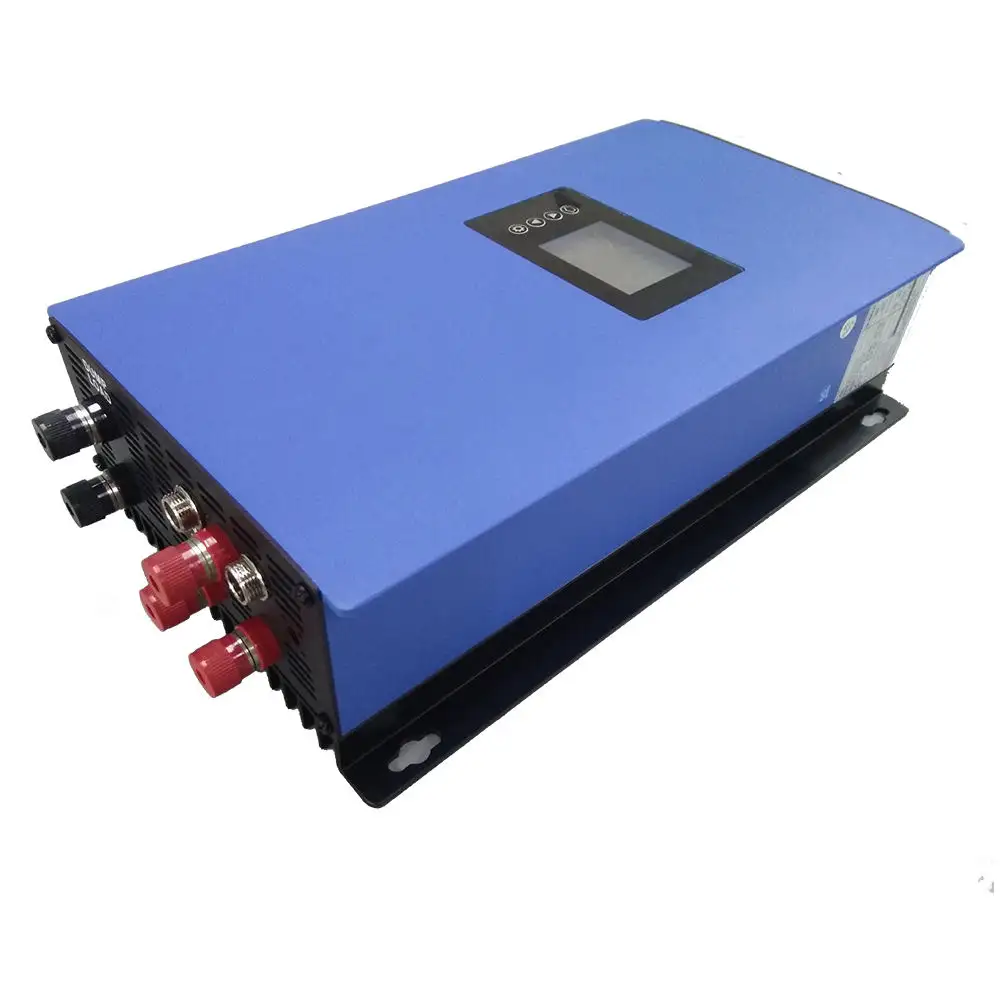 1000W 2000W Wind Turbine Generator Inverter Converters 22-65VDC 230VAC Grid Tie Inverter