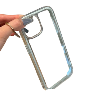 Coque de téléphone magnétique en fibre de carbone avec support photo et adhésif 99, pour décorations de jointure, compatible avec les appareils mobiles - Product Image 1