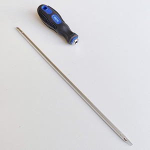 Vanadium Steel Slotted Phillips 6x250mm Magnetic Screwdriver Dual Purpose Export Grade - Product Image 1