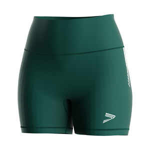 Conjunto Deportivo para Mujer, Top Corto y Pantalones Cortos Ajustados, Súper Suaves, Transpirables y Elásticos para Entrenamiento de Maratón - Product Image 5