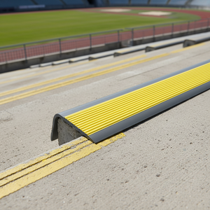 Bande antidérapante en <span class=keywords><strong>caoutchouc</strong></span> <span class=keywords><strong>pour</strong></span> <span class=keywords><strong>escalier</strong></span> extérieur, en PVC avec adhésif, colorée - Product Image 1