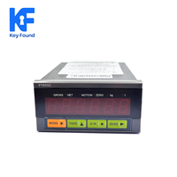 Indicador de Celda de Carga PT650D para Montaje en Panel, Pantalla LED de 6 Dígitos para Peso con Aislamiento Fotoeléctrico I/O