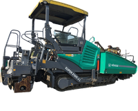 Excelente equipamento de energia vogele SUPER2100-3L asphalto pavimentador para construção da estrada trabalho/boa condição pairador para venda