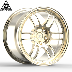 ล้อแม็กซ์ Enkei <span class=keywords><strong>RPF1</strong></span> แบบสปอร์ต น้ำหนักเบา สีทองฟรอสต์  4x100 5x100 สำหรับรถยนต์อินฟินิตี้ มิตซูบิชิ รุ่น 5 - Product Image 1